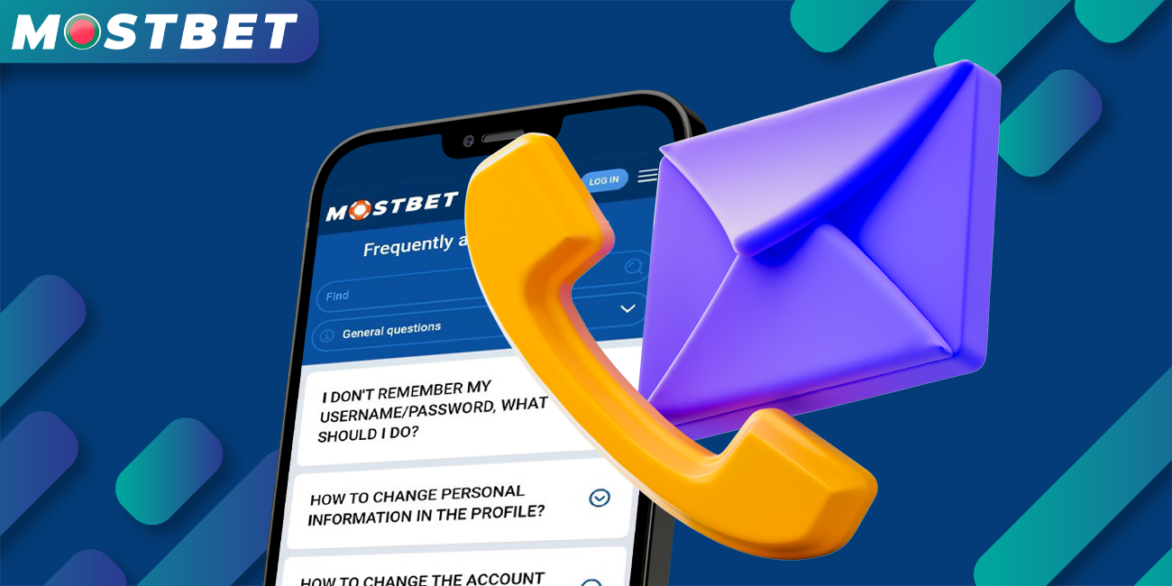 Available ways to contact Mostbet support