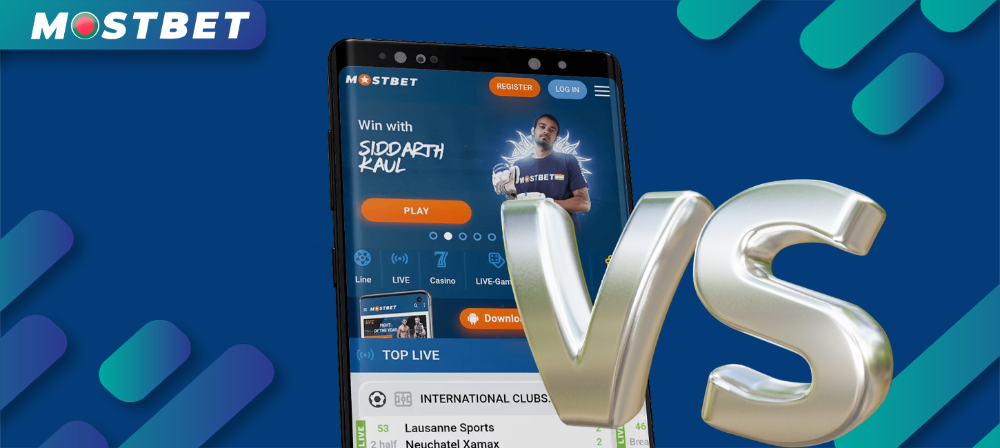 The Mostbet mobile website and the mobile program have a similar interface and feature set, but we analysed of users’ preferences and revealed the some differences.