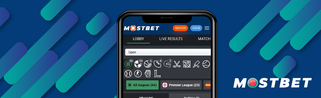 At Mostbet Bangladesh you can bet on Fantasy sports, including various championships and tournaments