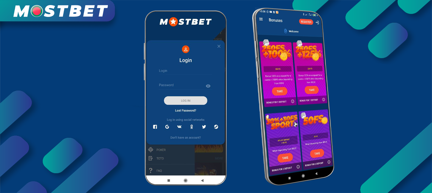 Detailed instructions for starting to play in the Mostbet app