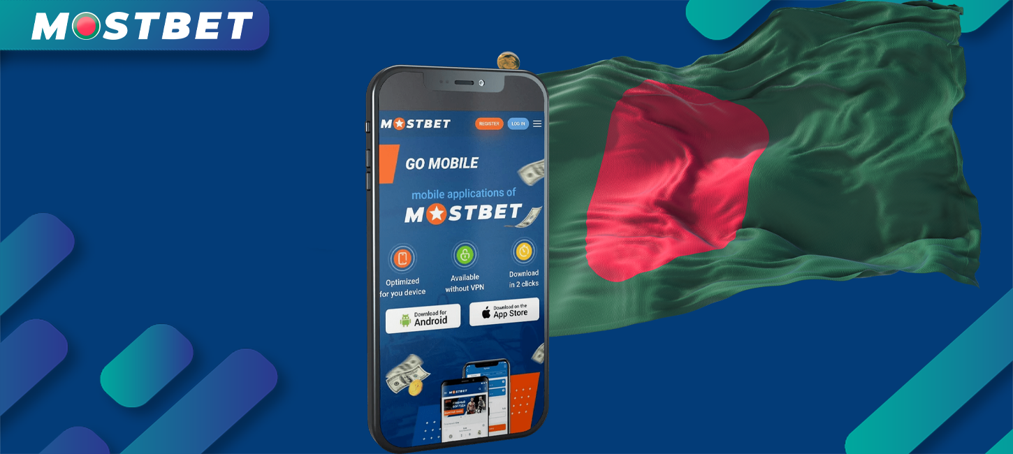 Mostbet mobile application for sport betting and online casino in Bangladesh 