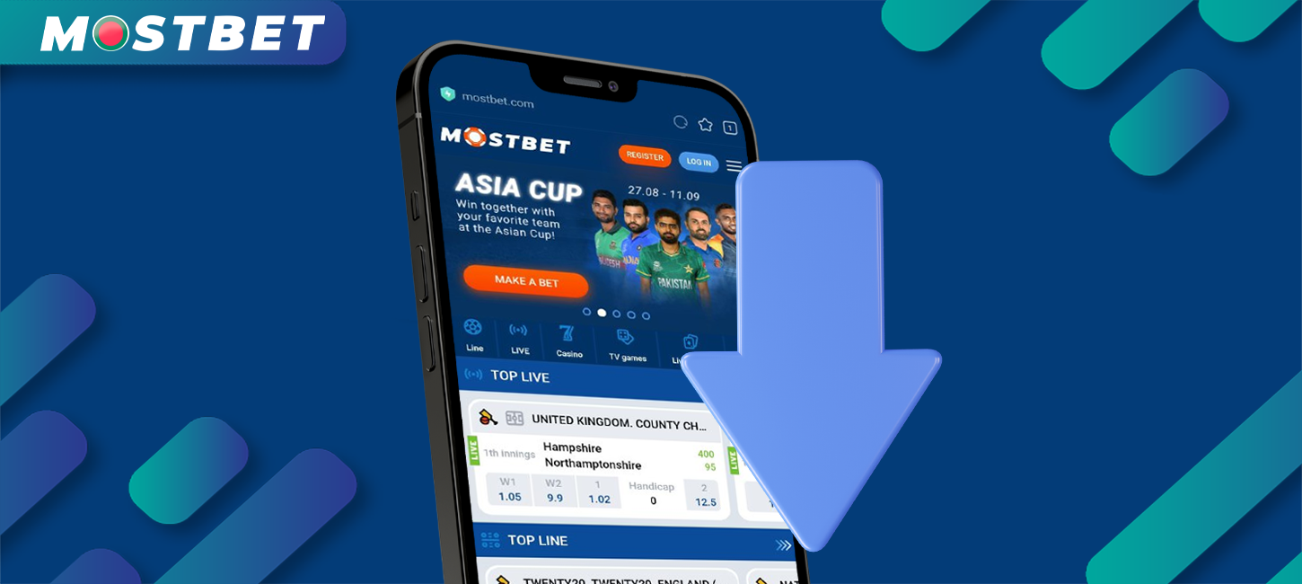 Download and install for free and use Mostbet app for any user from Bangladesh who is of legal age