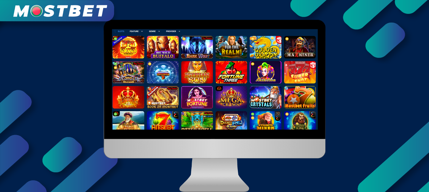 On Mostbet, you can play any type of game from classic Roulette to newly Aviator.