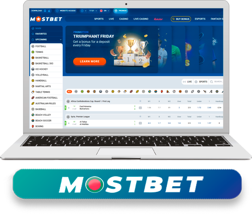 Detailed information about the bookmaker Mostbet