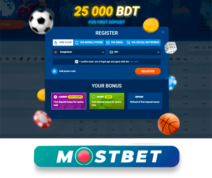 Mostbet Registration Guide for Bangladesh | Account Verification