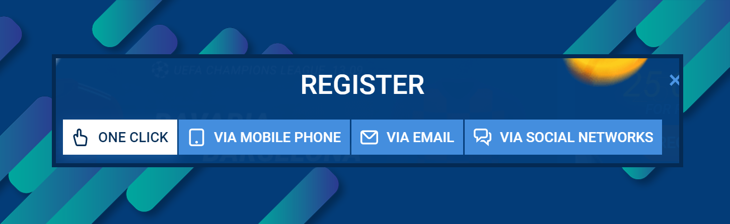 Registration form at Mostbet BD official website