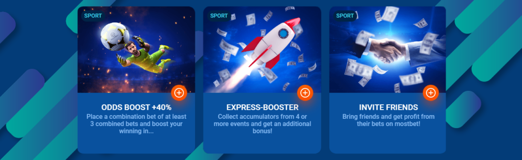 Mostbet welcome bonus available for sports betting player from Bangladesh