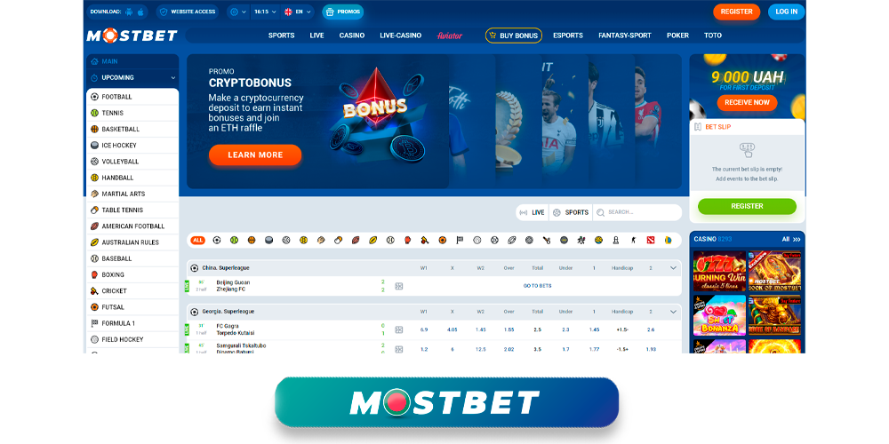 7 Days To Improving The Way You Mostbet Betting and Casino in Tunisia - Play and win big prizes