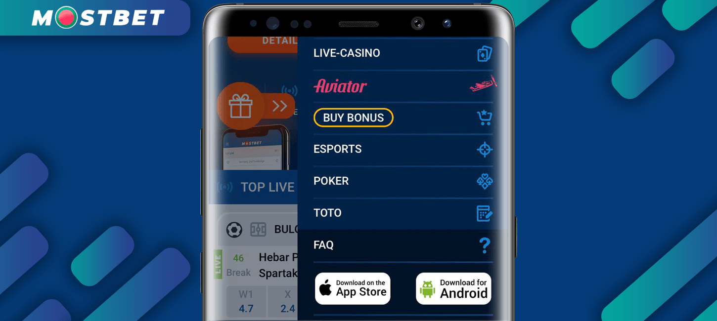 Short instruction how to Download Mostbet aviator app