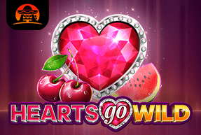 Hearts go wild