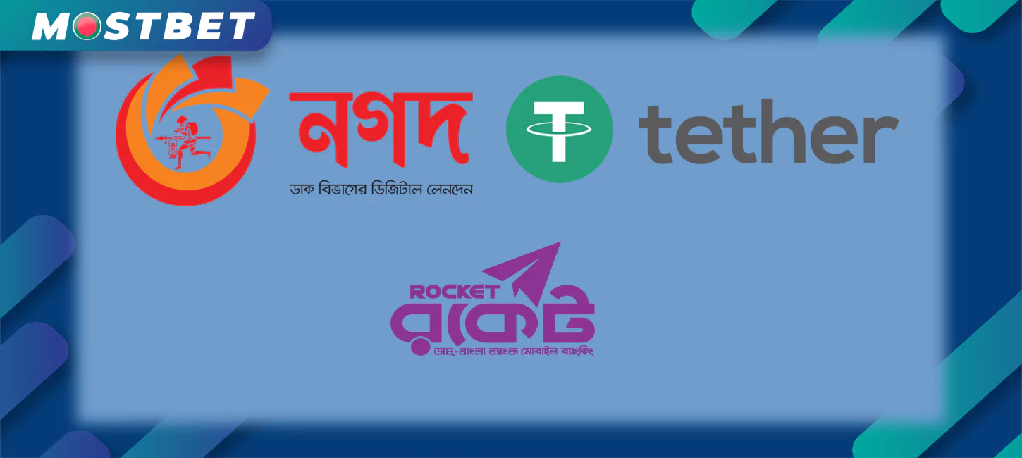 The choice of options to transfer funds on Mostbet is not very wide, but all systems are well tested and reliable