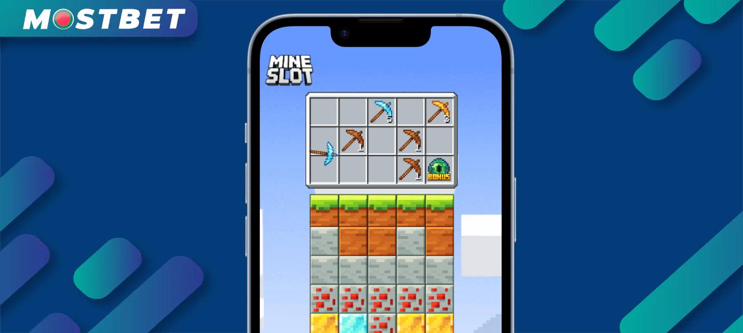 The Mostbet Mine Slot app can be downloaded for free from the official website